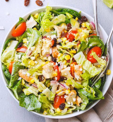 MELE OF CHICKEN SALAD 